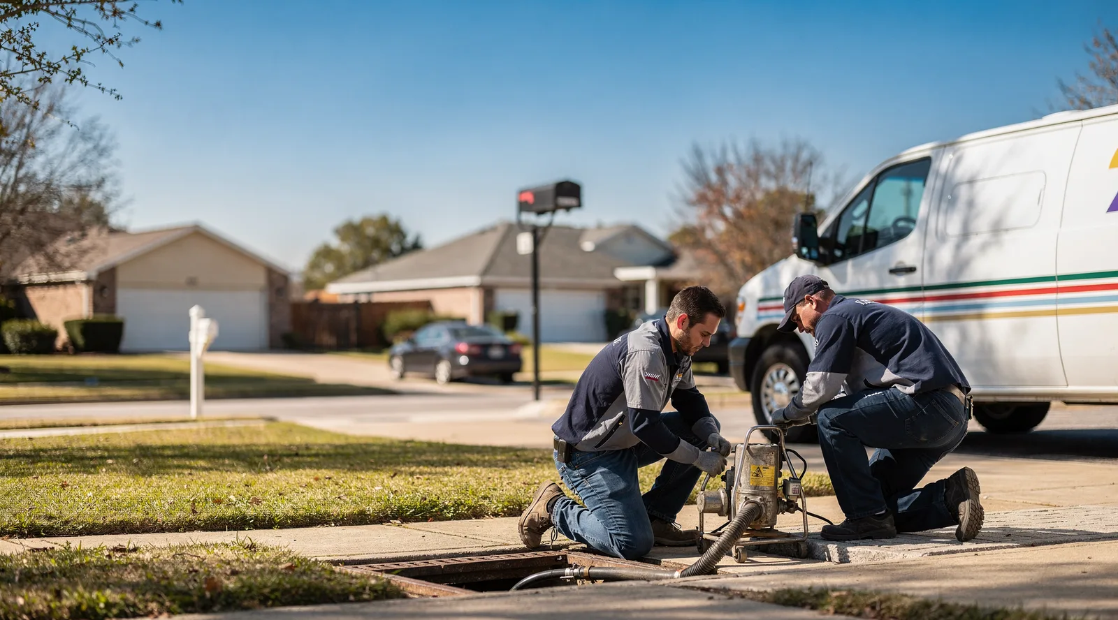 Drain Cleaning in Frankenmuth, MI near me