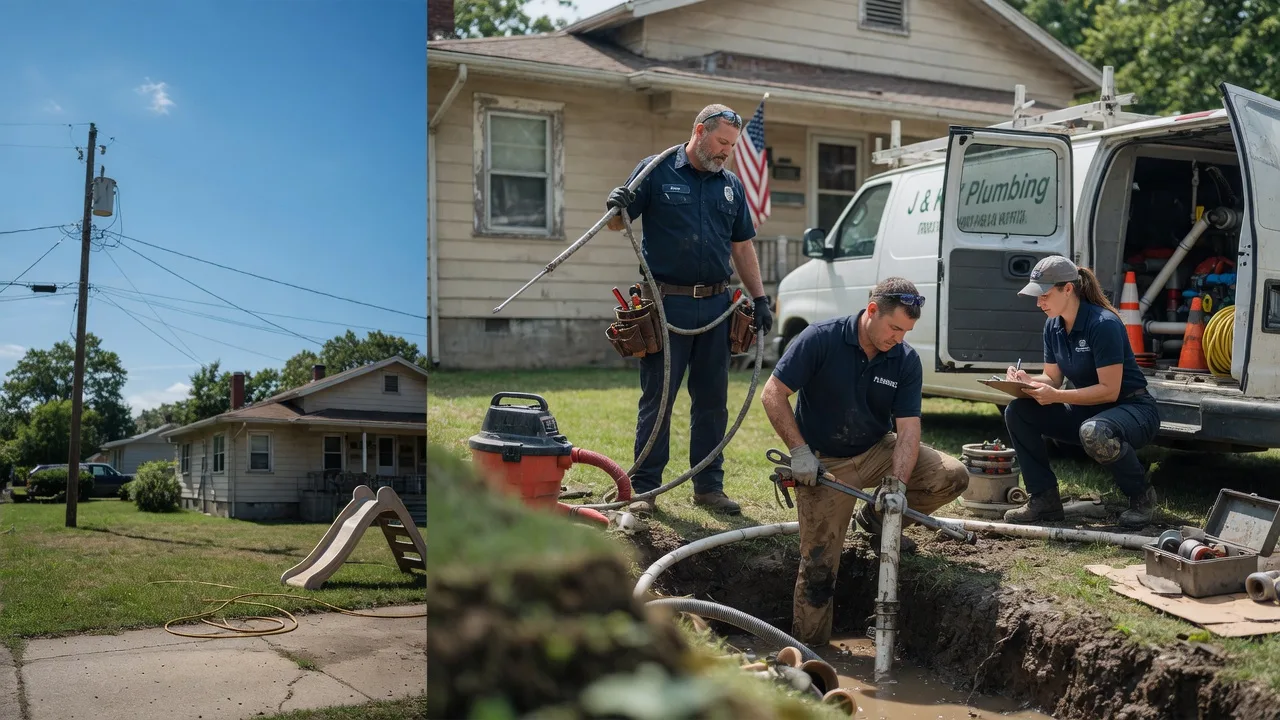 Drain Cleaning in Frankenmuth, MI near me